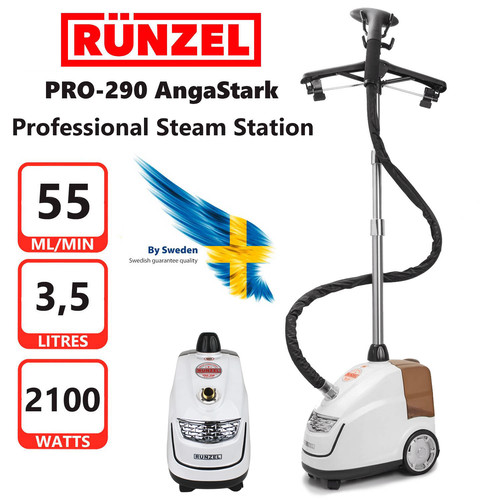 Отпариватель Runzel Pro-290 Angastark белый